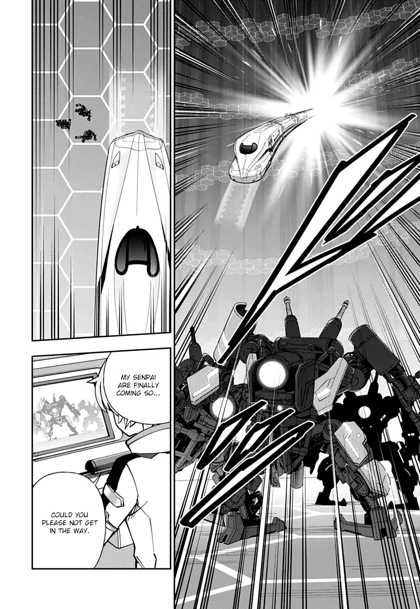 Shinkalion: Dive The World - Vol.1 Chapter 3: Project Shinkalionverse