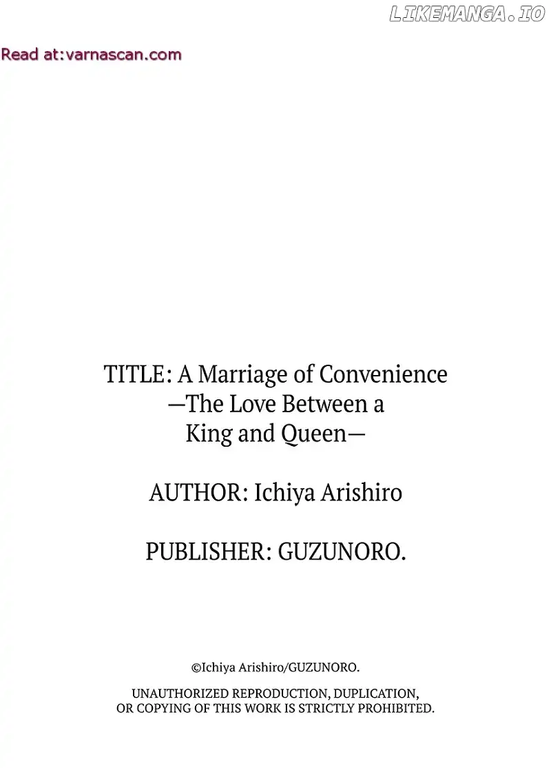 A Marriage Of Convenience: The Love Between A King And Queen - Chapter 9