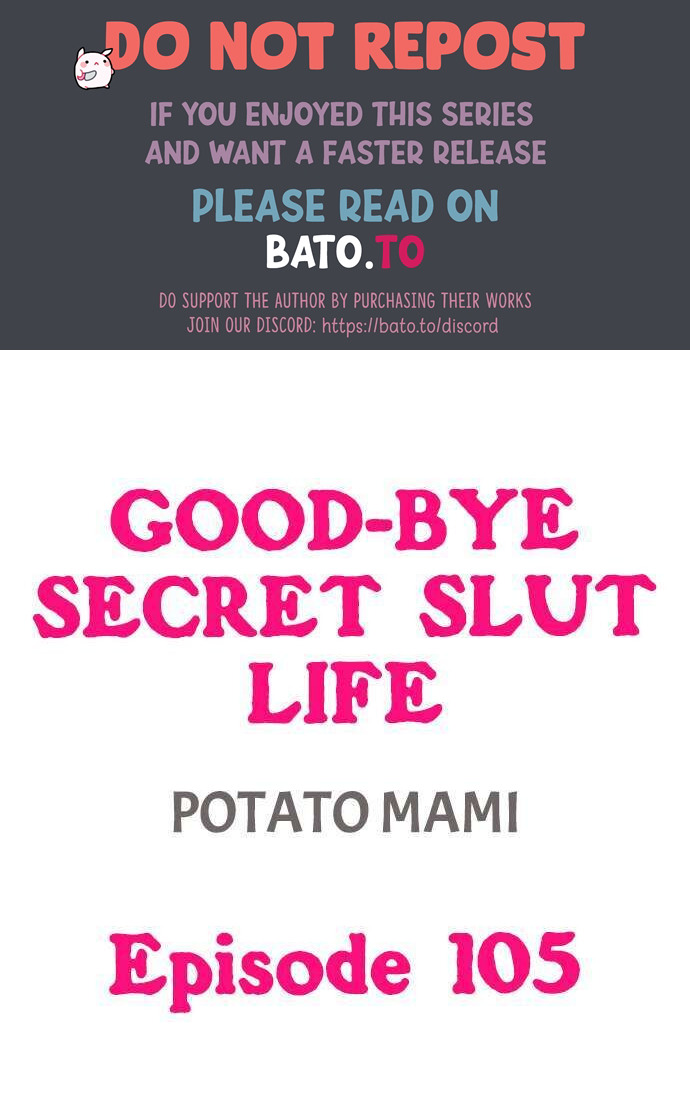 Good-Bye Secret Slut Life - Chapter 105