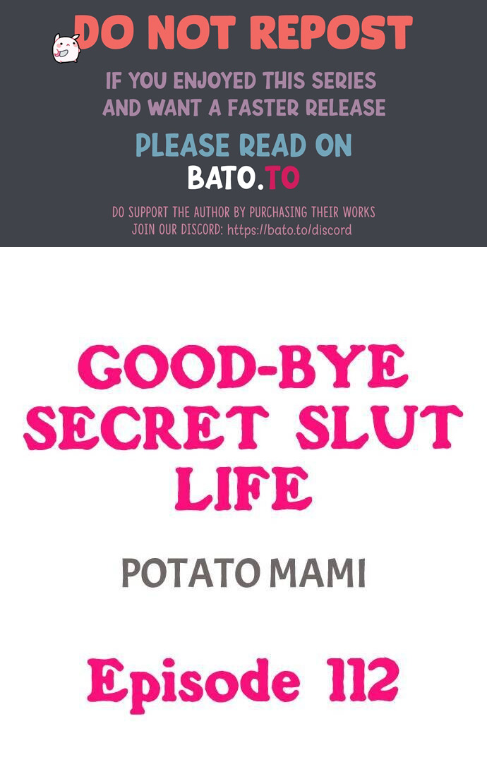 Good-Bye Secret Slut Life - Chapter 112