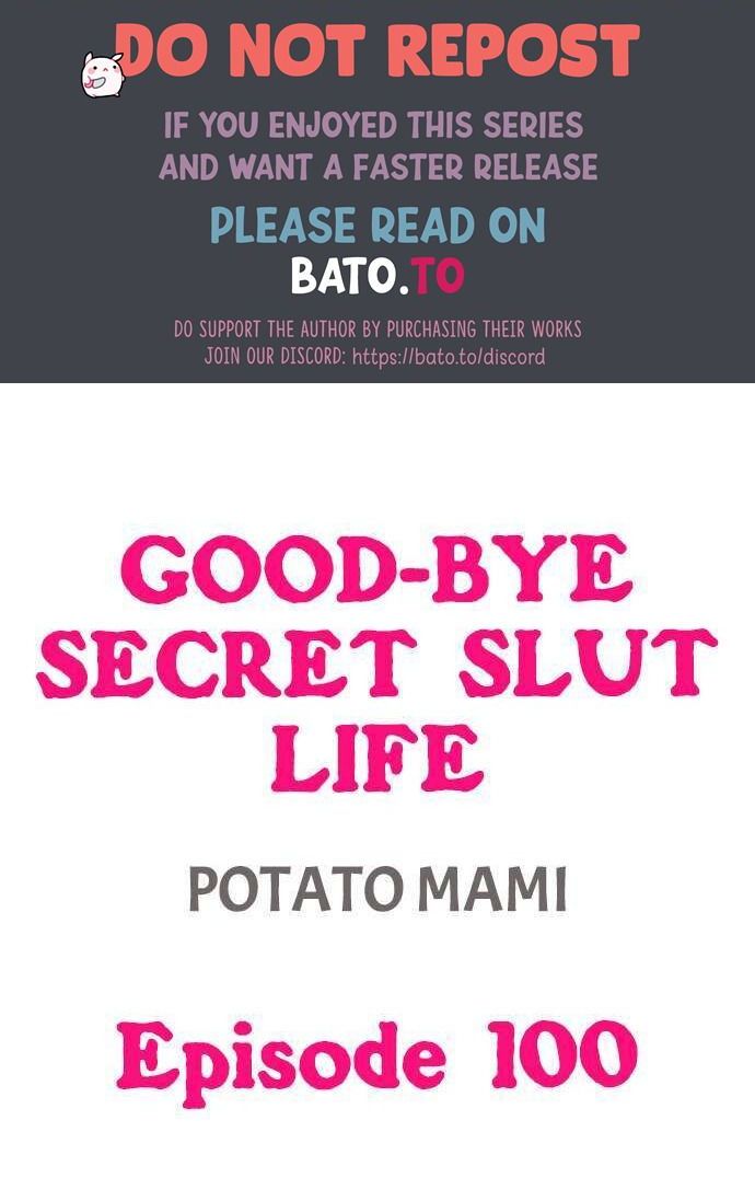 Good-Bye Secret Slut Life - Chapter 100