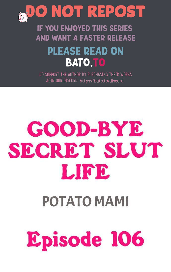 Good-Bye Secret Slut Life - Chapter 106