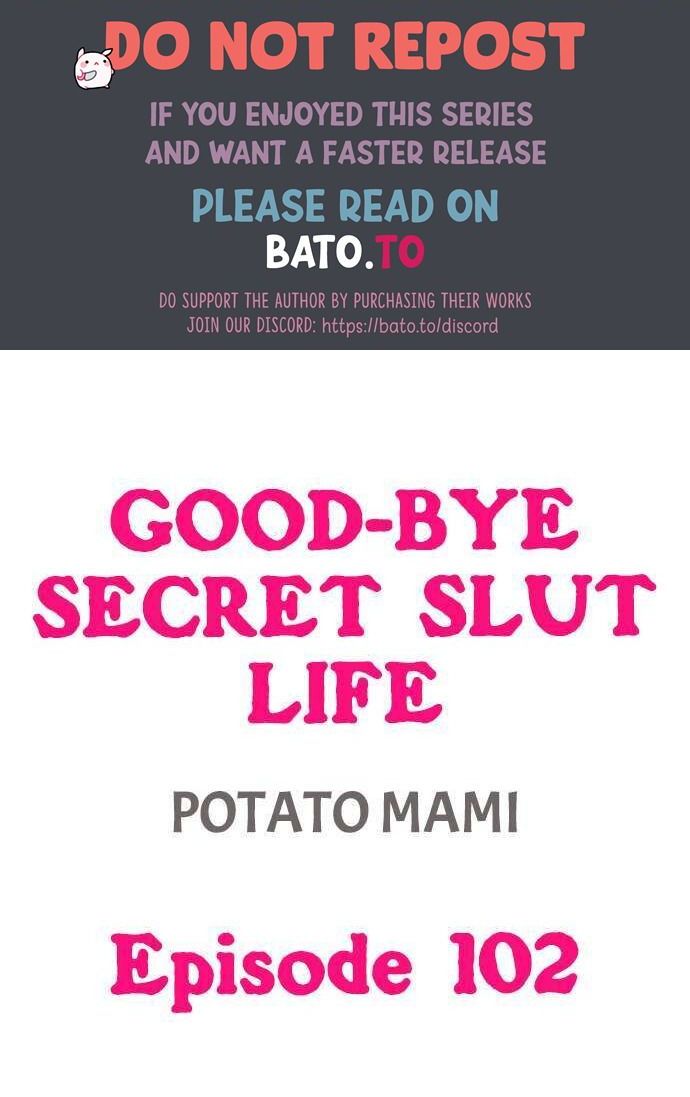 Good-Bye Secret Slut Life - Chapter 102