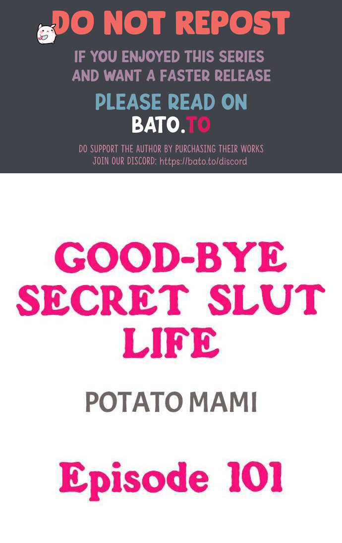 Good-Bye Secret Slut Life - Chapter 101