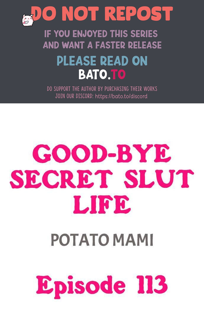 Good-Bye Secret Slut Life - Chapter 113