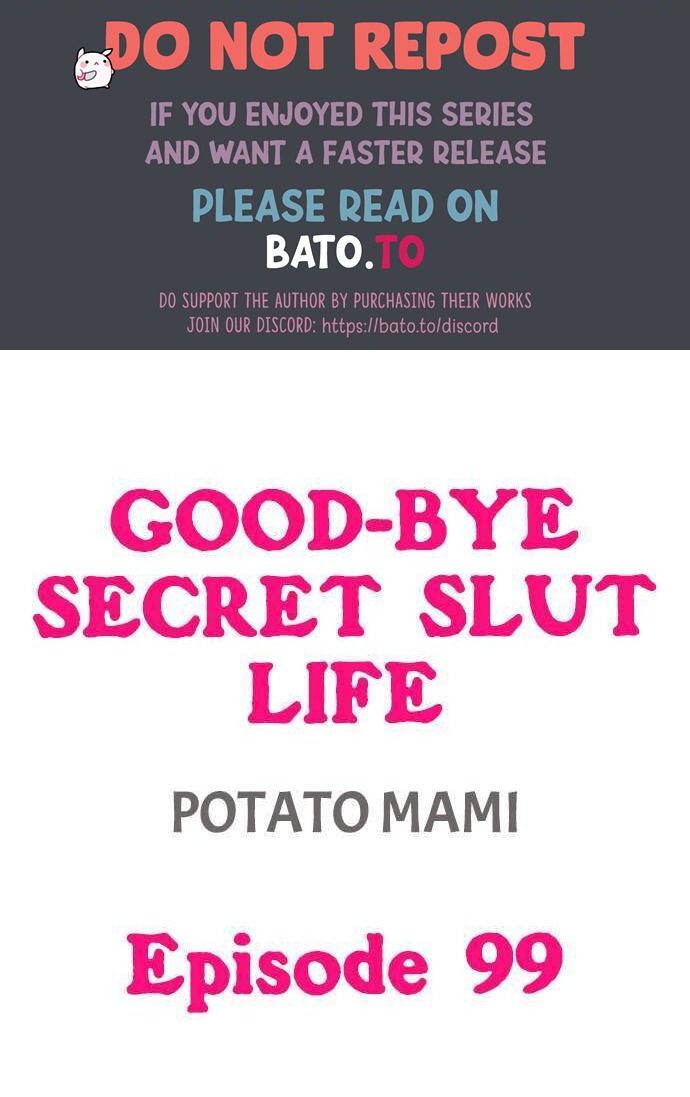 Good-Bye Secret Slut Life - Chapter 99