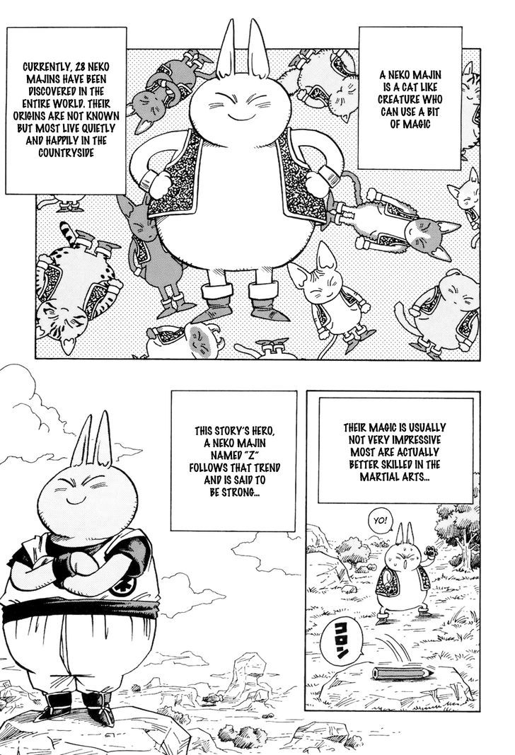 Neko Majin - Chapter 4 : Neko Majin Z