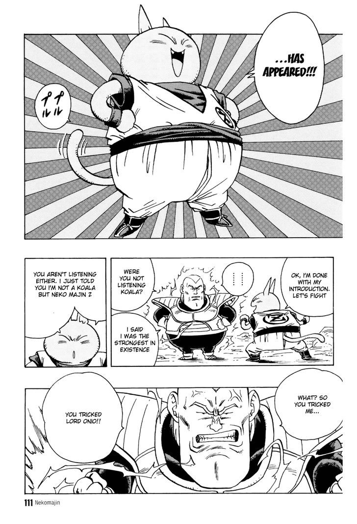 Neko Majin - Chapter 4 : Neko Majin Z