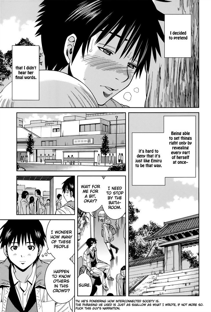 Nozoki Ana - Vol.13 Chapter 116 : Goodbye