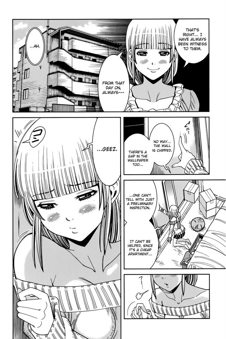 Nozoki Ana - Vol.13 Chapter 113 : Miracle