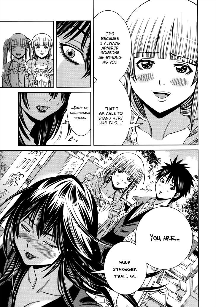 Nozoki Ana - Vol.13 Chapter 115 : Embrace Me...