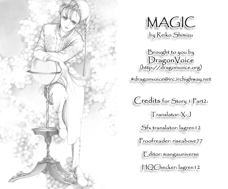 Magic - Vol.1 Chapter 2: Magic 2