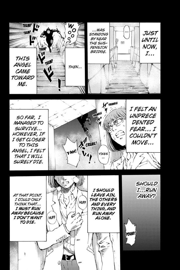 Tenkuu Shinpan - Chapter 142 : Then, I Climbed The Stairs