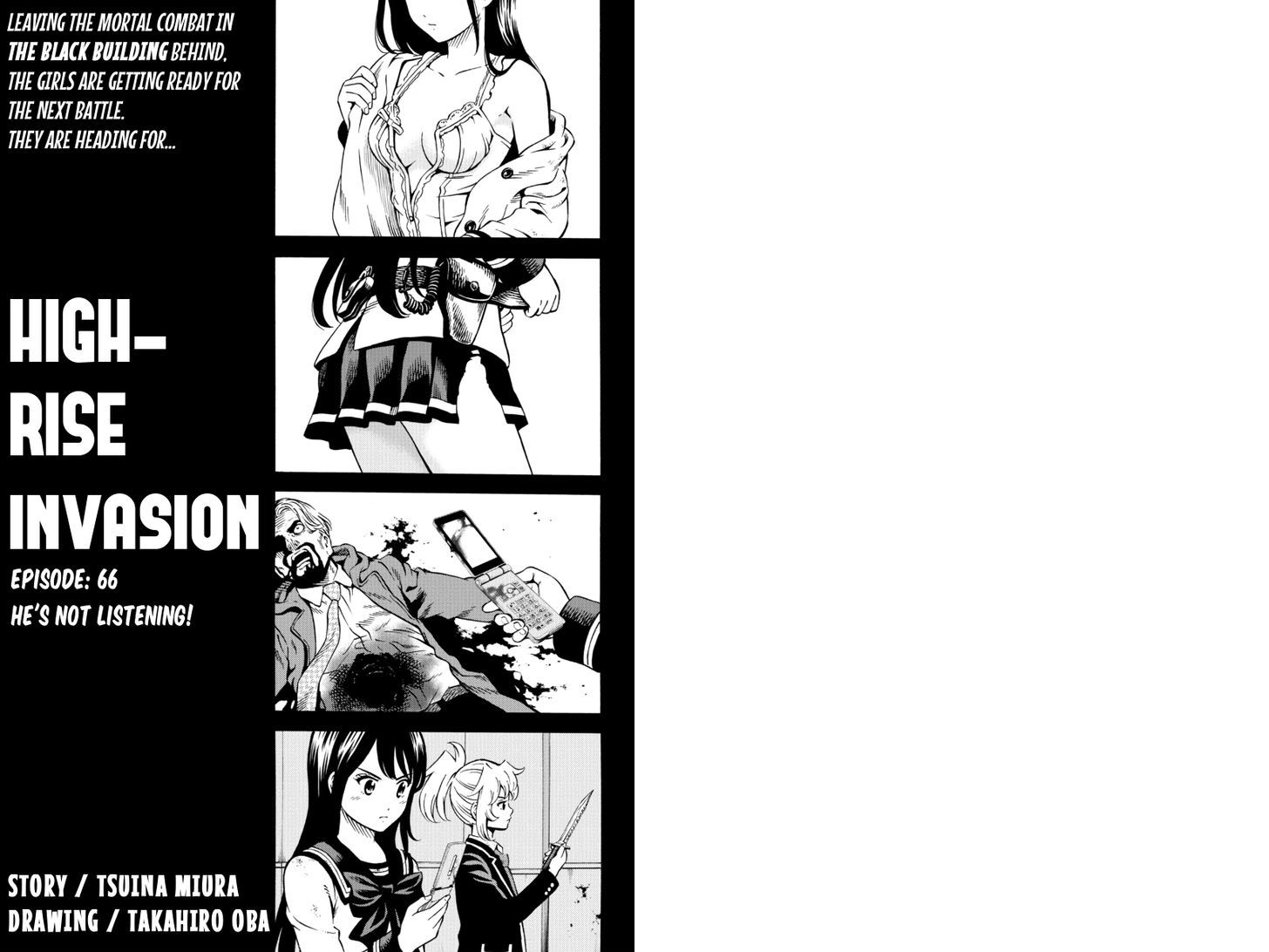 Tenkuu Shinpan - Chapter 66