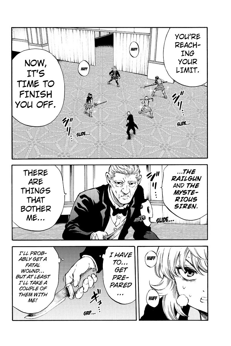 Tenkuu Shinpan - Chapter 175 : This Realm Becomes Serious