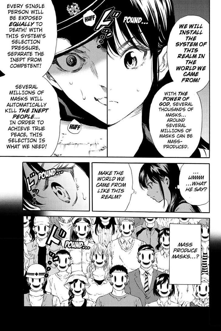 Tenkuu Shinpan - Chapter 127 : Everything Doesn't Make Sense