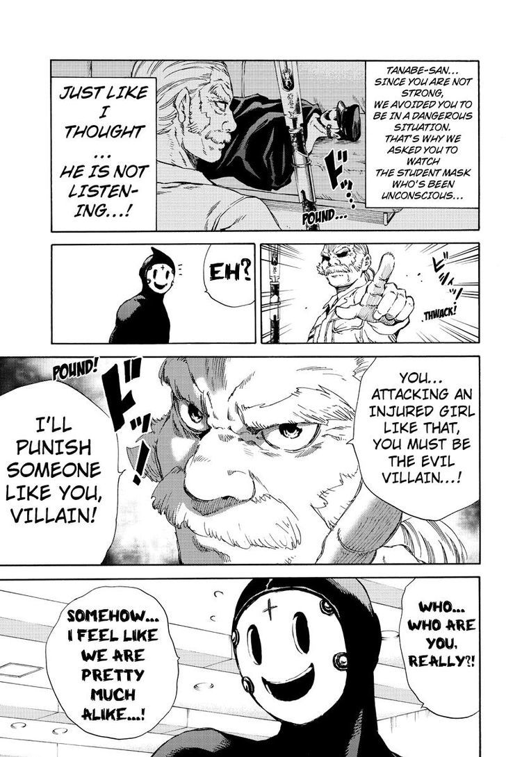 Tenkuu Shinpan - Chapter 143 : The Evil Villain