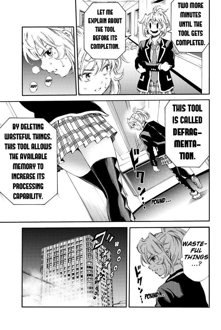 Tenkuu Shinpan - Chapter 143 : The Evil Villain