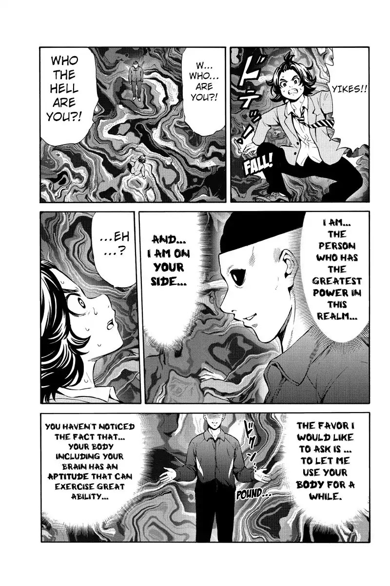 Tenkuu Shinpan - Chapter 250: It's Not Your Fault.