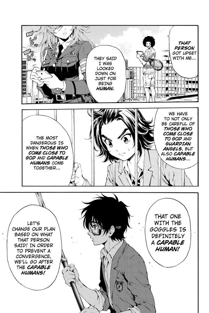 Tenkuu Shinpan - Chapter 94