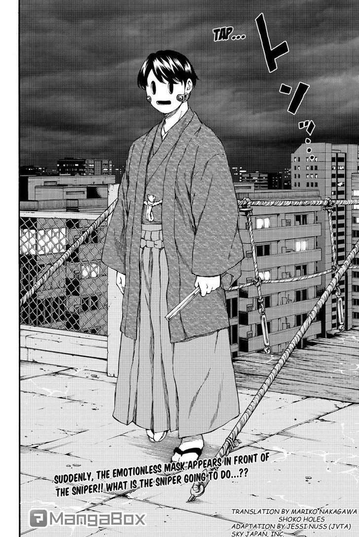 Tenkuu Shinpan - Chapter 150 : The Prophet