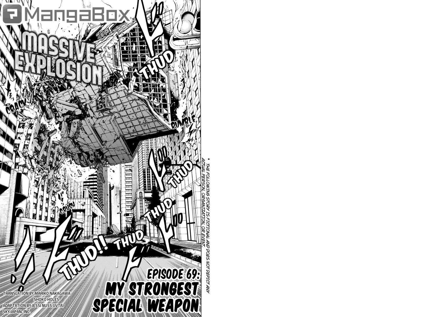 Tenkuu Shinpan - Chapter 69