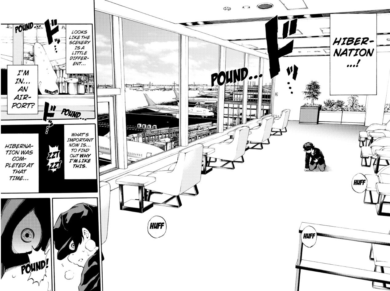 Tenkuu Shinpan - Chapter 171 : Restart