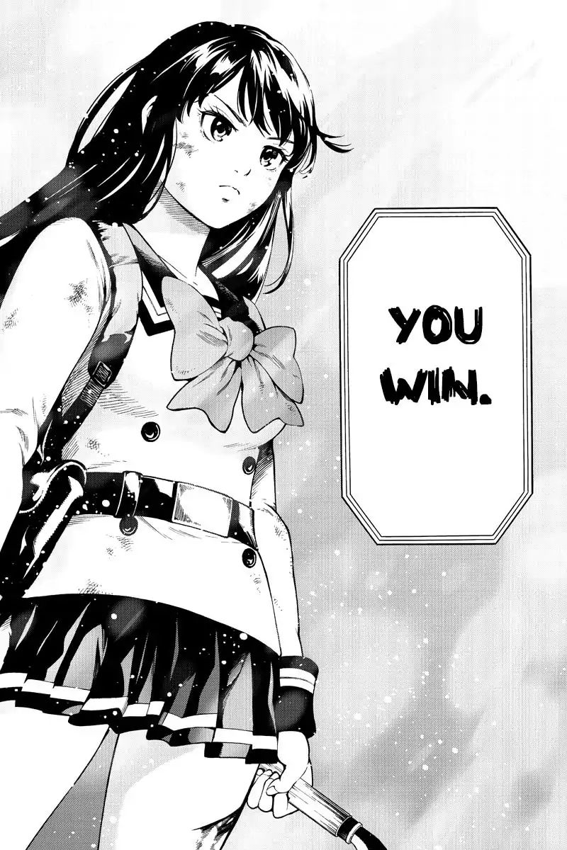 Tenkuu Shinpan - Chapter 256: It's Easier To Give Up Quickly