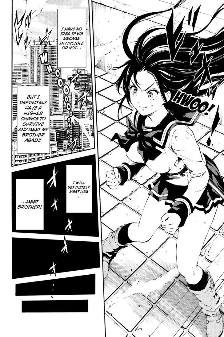 Tenkuu Shinpan - Chapter 91