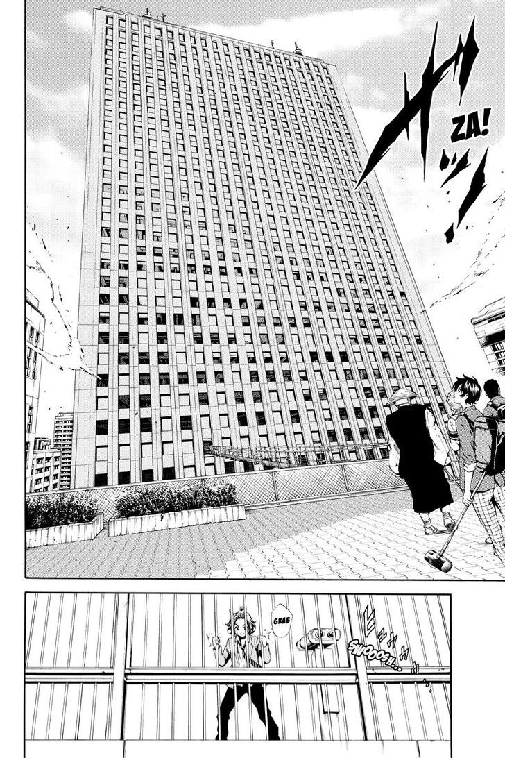 Tenkuu Shinpan - Chapter 91