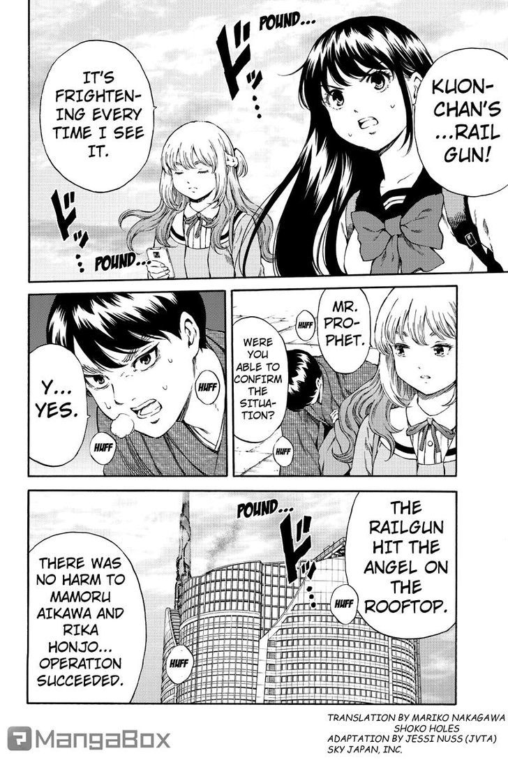 Tenkuu Shinpan - Chapter 173 : Something Bad Is Going To Happen