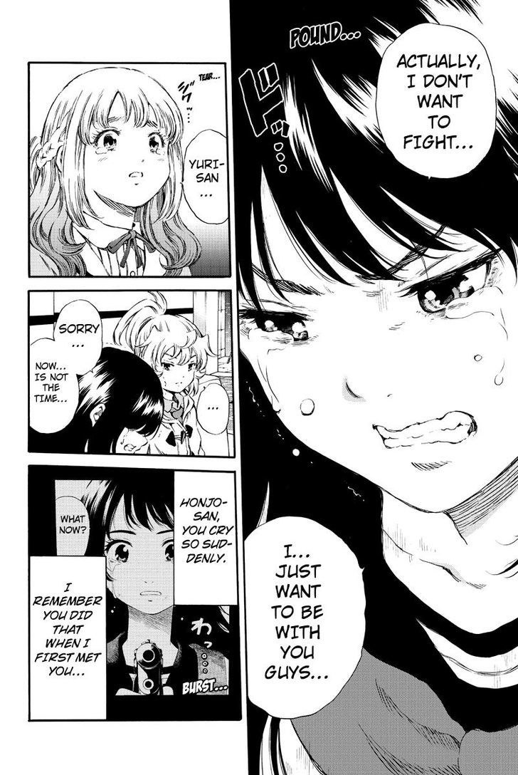 Tenkuu Shinpan - Chapter 165 : When I First Met You