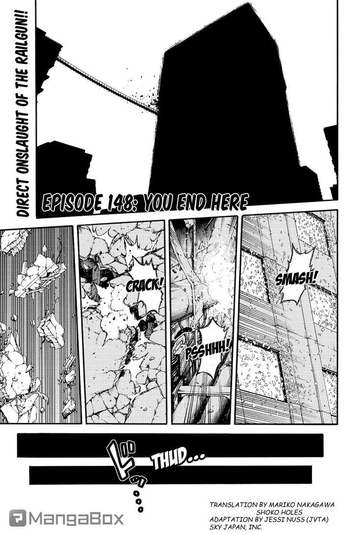 Tenkuu Shinpan - Chapter 148 : You End Here