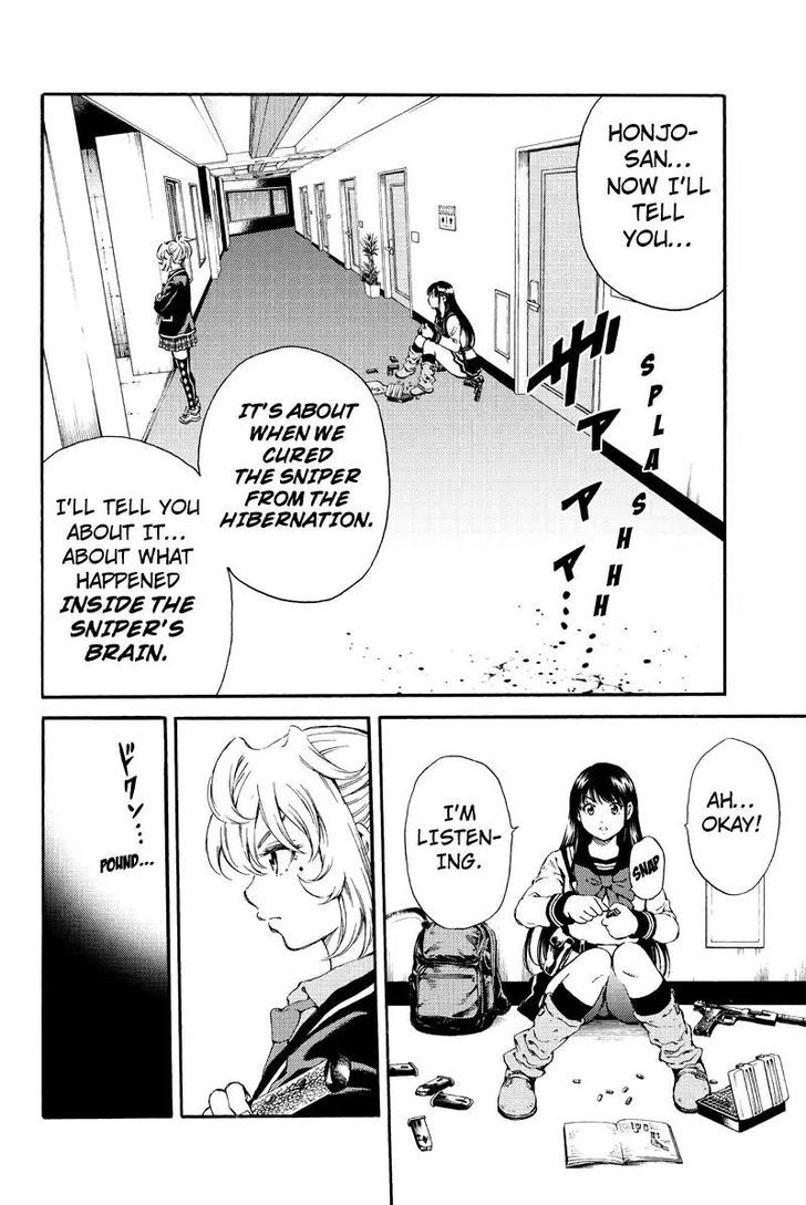 Tenkuu Shinpan - Chapter 132 : You Look Less Energetic