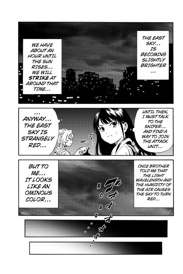 Tenkuu Shinpan - Chapter 163 : Actually, There Is More Than One