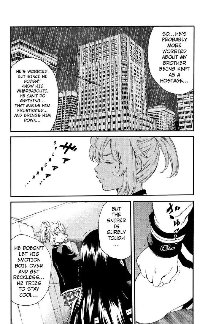 Tenkuu Shinpan - Chapter 134 : My Emotion Is About To Explore