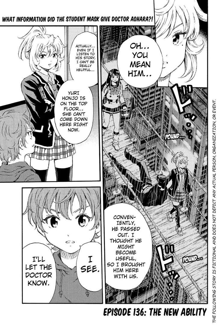 Tenkuu Shinpan - Chapter 136 : The New Ability