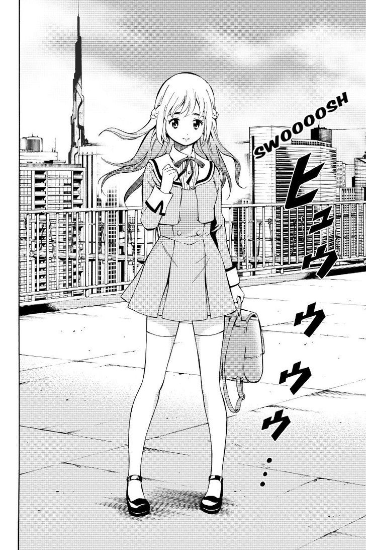 Tenkuu Shinpan - Chapter 50