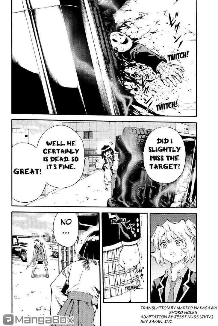 Tenkuu Shinpan - Chapter 183 : This Is Awesome