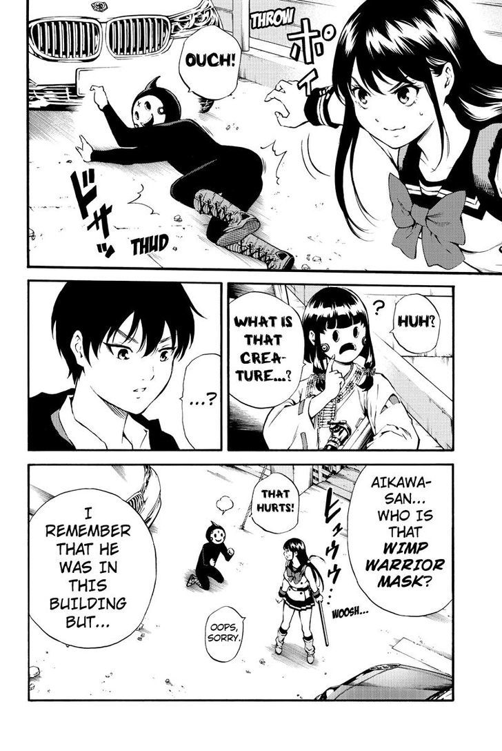 Tenkuu Shinpan - Chapter 183 : This Is Awesome