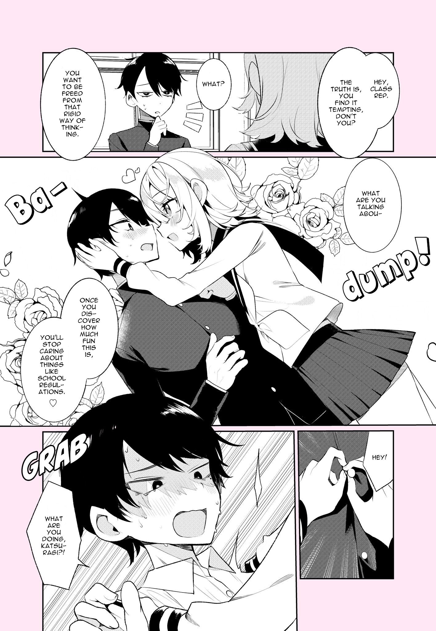 Seiheki Wo Kuruwaseru, Otokonoko Musume Tenkousei Ga Arawareta! - Chapter 4