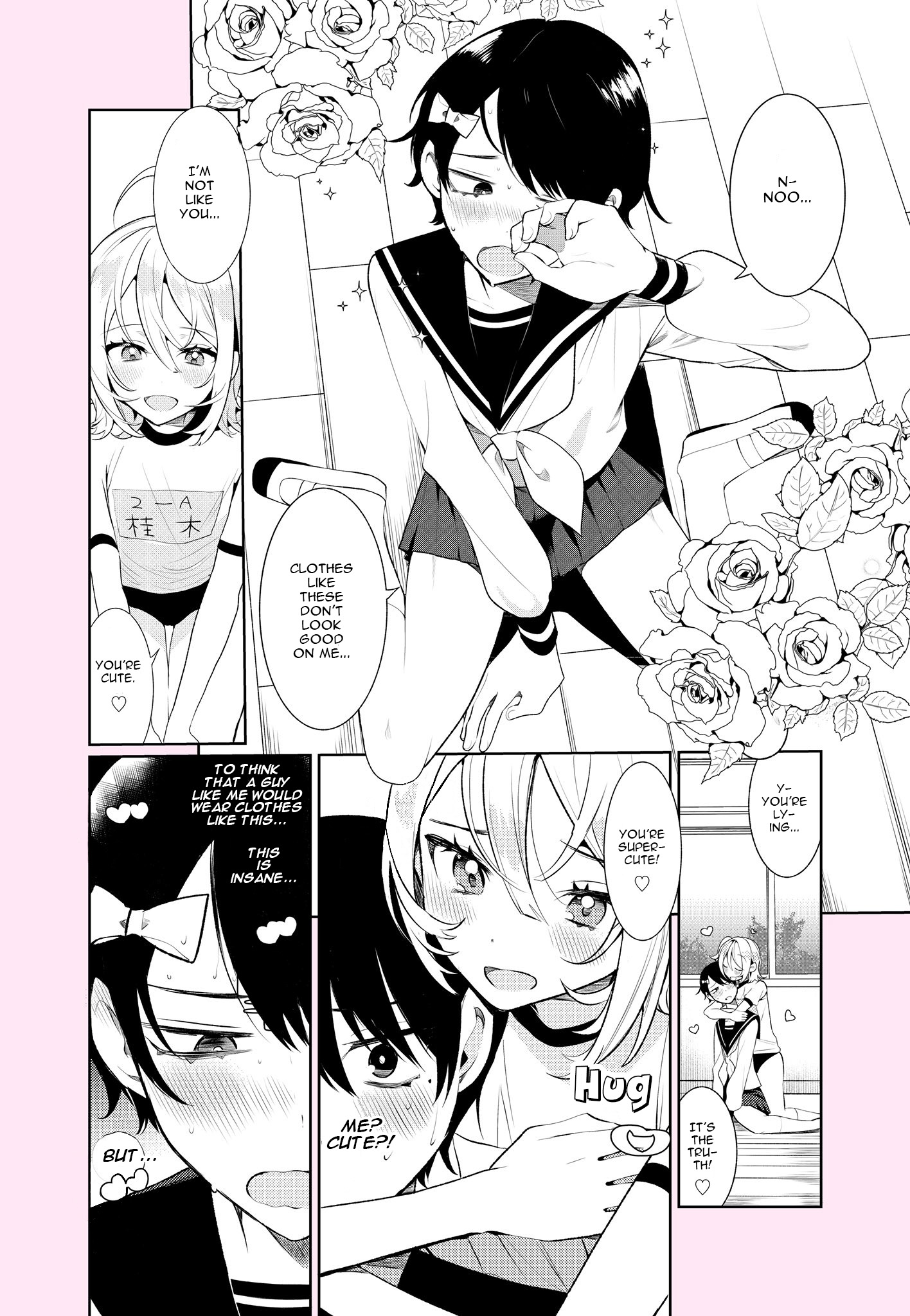 Seiheki Wo Kuruwaseru, Otokonoko Musume Tenkousei Ga Arawareta! - Chapter 4