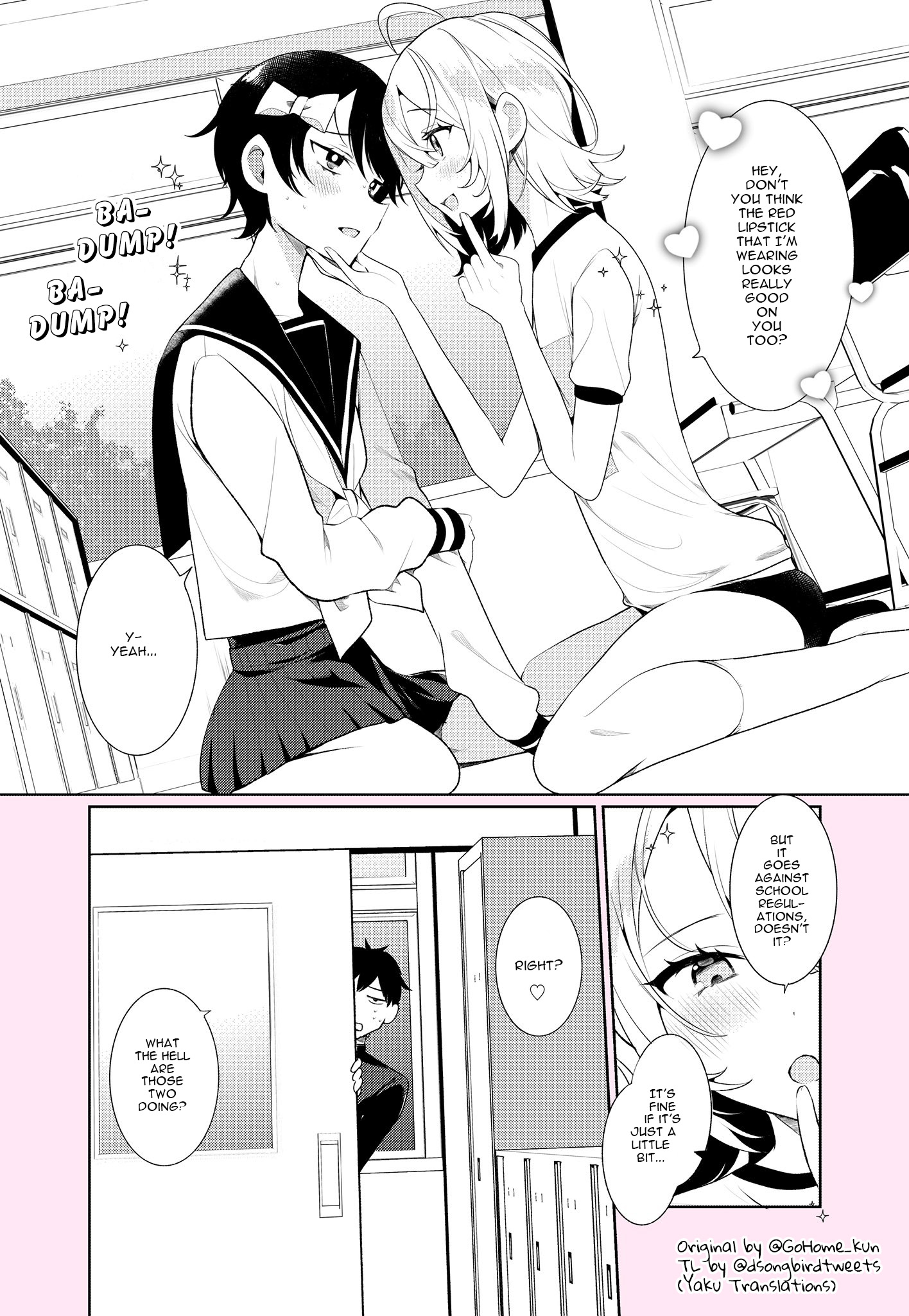 Seiheki Wo Kuruwaseru, Otokonoko Musume Tenkousei Ga Arawareta! - Chapter 4