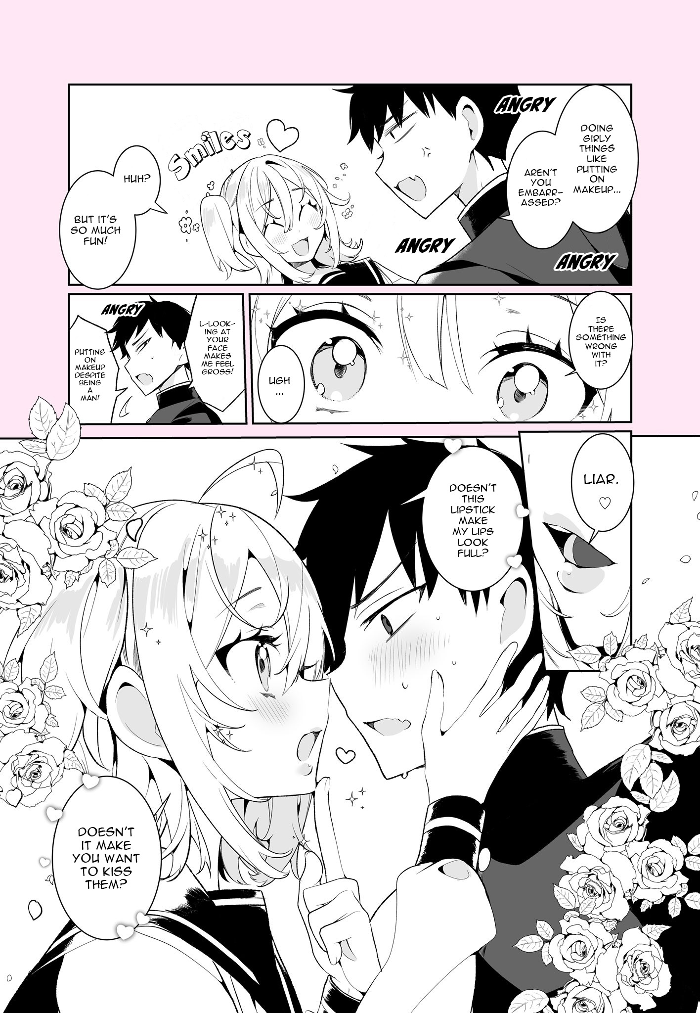 Seiheki Wo Kuruwaseru, Otokonoko Musume Tenkousei Ga Arawareta! - Chapter 3