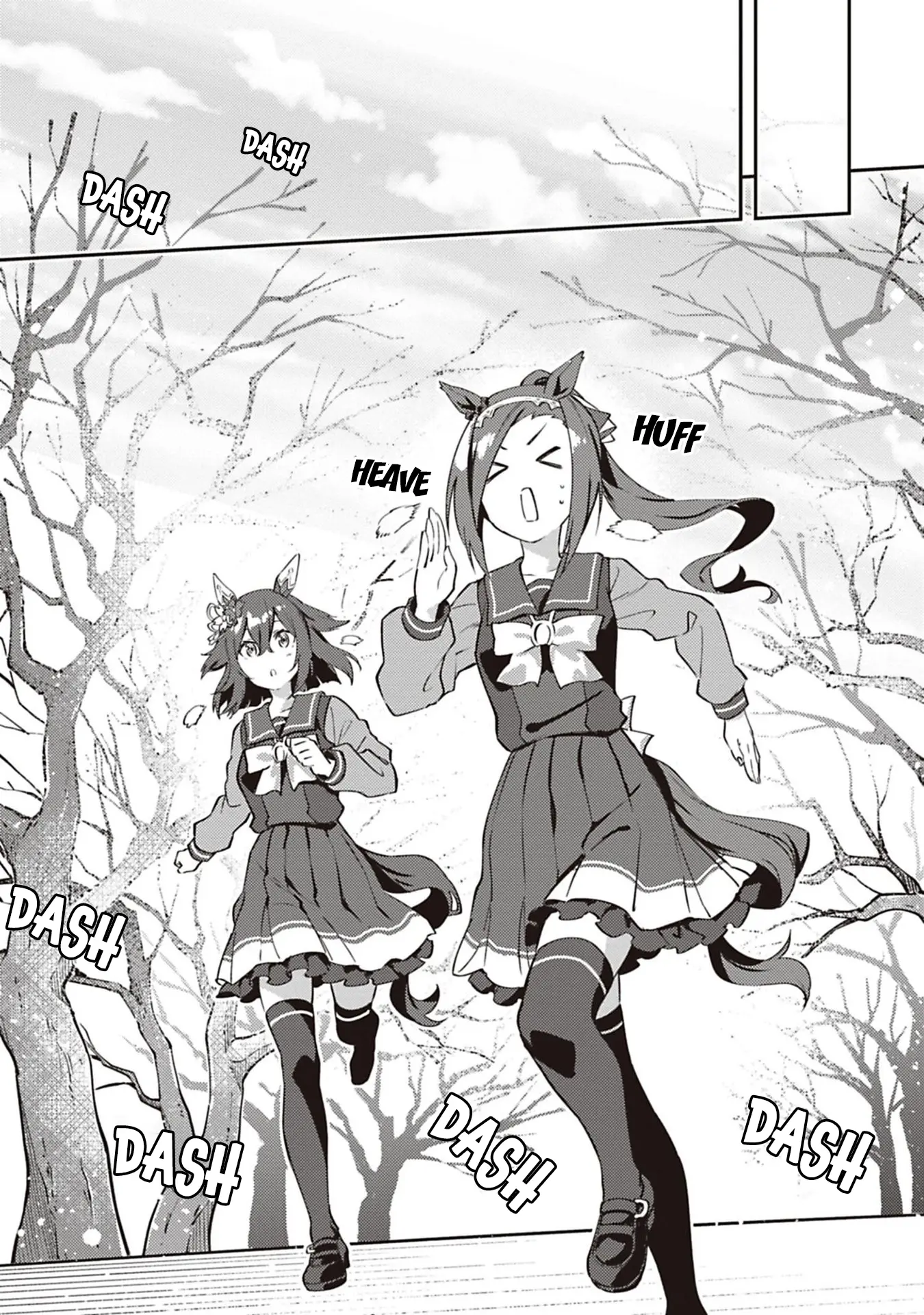 Uma Musume Pretty Derby: Uma Musumeshi - Vol.4 Chapter 38