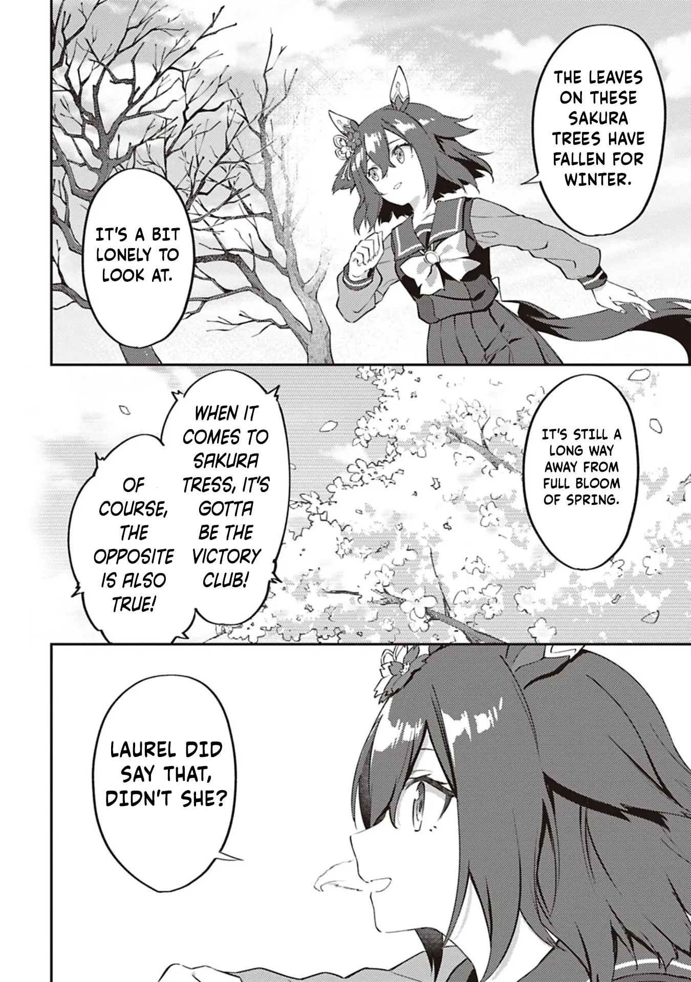 Uma Musume Pretty Derby: Uma Musumeshi - Vol.4 Chapter 38