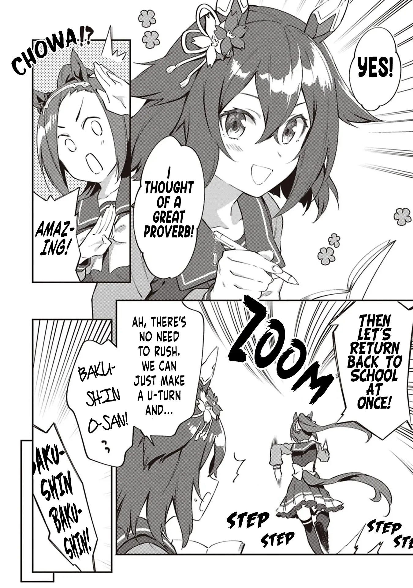 Uma Musume Pretty Derby: Uma Musumeshi - Vol.4 Chapter 38