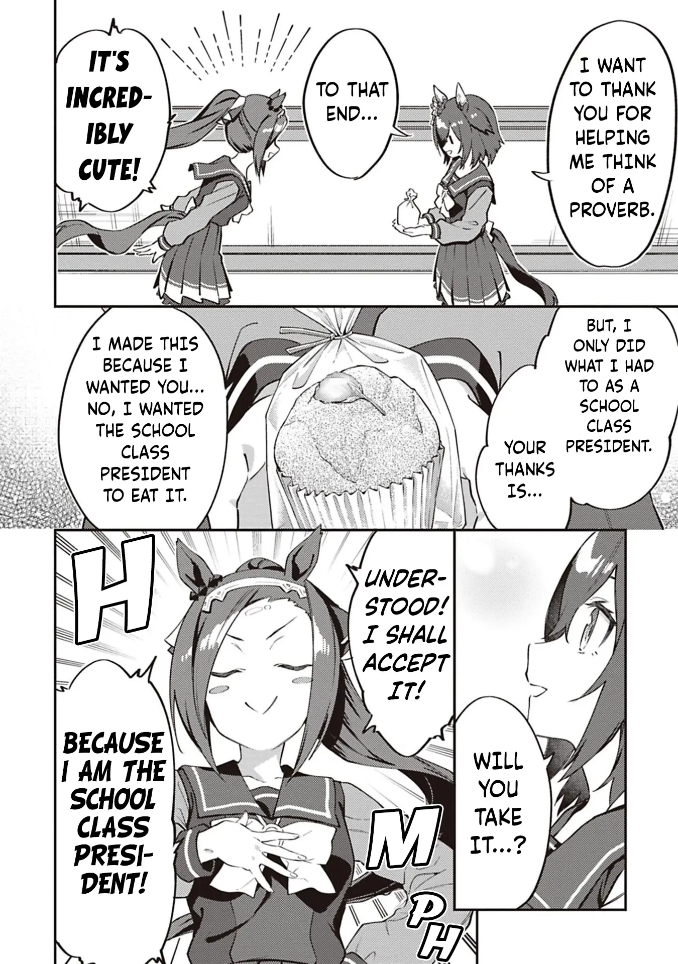 Uma Musume Pretty Derby: Uma Musumeshi - Vol.4 Chapter 38