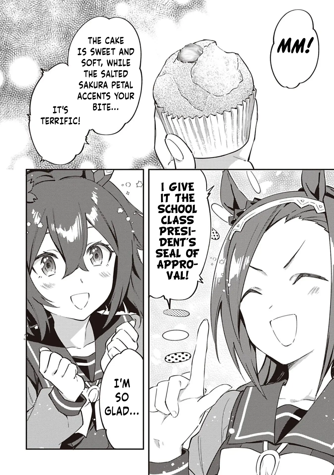 Uma Musume Pretty Derby: Uma Musumeshi - Vol.4 Chapter 38