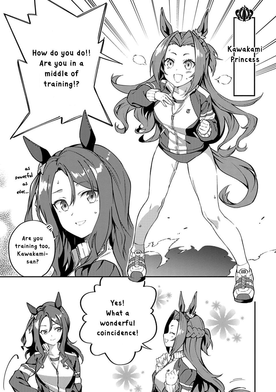 Uma Musume Pretty Derby: Uma Musumeshi - Chapter 28